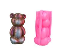 Creative Bear Designs Moule en silicone pour les amateurs et les artistes professionnels dans la fabrication de pâtisseries décoratives et chocolats