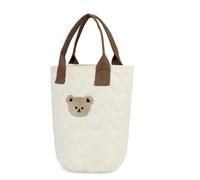 Creative Bear Sac design en osier pour la maison et les voyages Rangement quotidien vêtements de bébé et petits accessoires