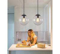 Creative Bedroom Glass Warm Romantic Restaurant Minimalist Long Chandelier for Living Room Staircase Ceiling Lamp Decor Pendant Light
