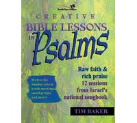 Creative Bible Lessons In Psalms