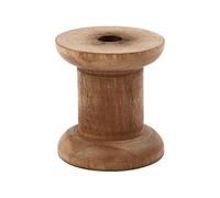 Creative bobines Vintagebois 30/48 x 50 mm marron 10 pièces