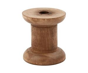 Creative bobines Vintagebois 30/48 x 50 mm marron 10 pièces