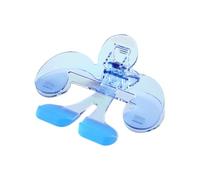 Creative Book Clip Page Holder Bureau Voyage Lecture Bleu | Marque-pages trombones Planificateur d'étiquettes pour cahiers, livres d'étude, manuels pour enfants et adultes