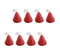 Créative Bougie Parfumée 8 Pièces Fraise en Paraffine