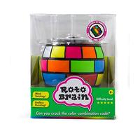 Creative Brainworks Roto Brain 3D Puzzle Sphère - Jeu de puzzle pour Fidget, Twist, Turn - 3 niveaux de difficulté, déchiffrez le code pour ce QI | Booster de mémoire ! Pour enfants et adultes, à