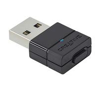 Creative BT-W2 Émetteur-récepteur audio USB Bluetooth avec aptX faible latence pour consoles PC, Mac et PS4 Noir