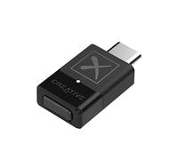 Creative Émetteur audio Bluetooth BT-W3X, Bluetooth 5.3, aptX HD, 24 bits/48 kHz, Noir