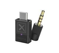 Creative BT-W4 Émetteur audio Bluetooth 5.2 intelligent avec aptX adaptatif, audio 24 bits, fonction de commutation d'appareil et support de chat vocal pour PC/Mac/PS5/PS4/Nintendo Switch