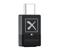 Creative Émetteur audio BT-W5 – Bluetooth 5.3, aptX Adaptive, 24 bits/96 kHz, changement d'appareil