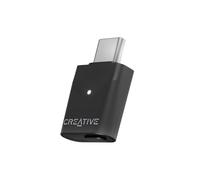 CREATIVE BT-W6 Transmetteur Audio sans Fil Bluetooth 5.4 et Le avec Snapdragon Sound, aptX Lossless, Low Latency et Audio jusqu'à 24 Bits / 96 kHz, Compatible avec PC/Mac/Consoles de Jeu