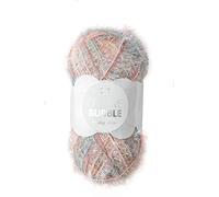 Creative Bubble - Fil à crocheter pour éponge - 50 g - Mix Rose Patine