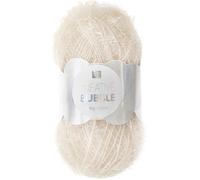 Creative Bubble - Fil à crocheter pour éponge - Crème - 50 g