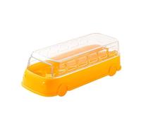 Creative Bus Forme Oeuf Rack De Stockage, Grande Capacité Panier À Oeufs, Réfrigérateur Oeuf Boîte De Rangement, Récipient De Cuisine pour La Maison Fournitures
