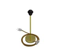 creative cables Alzaluce pour Abat-Jour - Lampe de Table en métal - 30 cm, Laiton