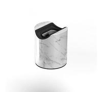 creative cables - Douille Murale ou plafonnier esse14 avec culot S14D - Waterproof IP44 - Effet White Marble