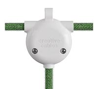 creative cables Eiva-3, Connexion 3 Voies pour extérieur IP65 - Blanc