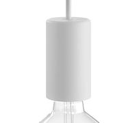 EIVA Elegant, kit Douille d'extèrieur E27 IP65 en Silicone - la première Douille au Monde IP65 Qui Peut-Etre câblée - Blanc