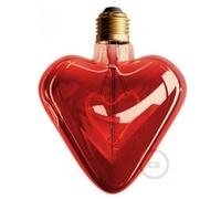 CREATIVE-CABLES ITALY LED BULB HEART RED 5W E27 2000K DL700183.0DA