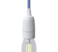 creative cables Kit Douille E14 en Porcelaine - Blanc