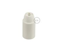 creative cables Kit Douille E14 en thermoplastique - Blanc