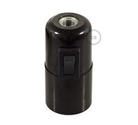 creative cables - Kit Douille E27 en bakelite avec Interrupteur - Noir