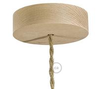 Kit rosace en bois KRL0110-diamètre 12cm