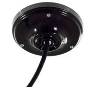 creative cables Kit Rosace en Porcelaine - Noir