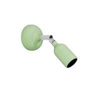 creative cables - Lampe en silicone avec articulation, Vert Prairie