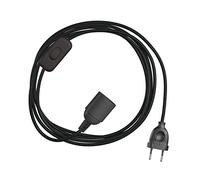 creative cables - SnakeBis - Câblage avec Douille et câble Textile coloré - 1.8 Mètres, RC04, E14