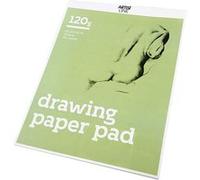 Creative Carton à dessin A3 30 x 42 cm blanc Vert G