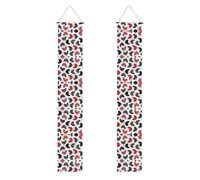 Creative Cartoon Chicken Print Multiple Occasions Hang Anywhere Banner Decor Celebrations Graduations Party Supplies