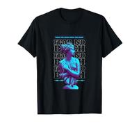 Creative Chaos Female Greek Vaporwave Glitch Statue T-Shirt