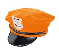 Creative Chapeau Police Orange Fluo