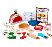 Creative Chefs Pizza Kit-Avec Sable Spécial Make-It Mix,22 Accessoires,Pour Jouer Au Pizzaïolo,Pour Les Garçons Et Les Filles De 3 Ans Et Plus,Non Comestible