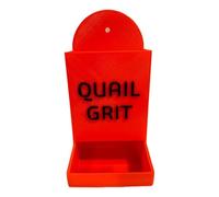 Creative Chick Feeder - Outdoor Poultry Grit Dispenser System, Durable Farm Feeding Equipment, Efficient Chicken Care Tool | for Family Friends Colleagues Backyard Coop Daily Management