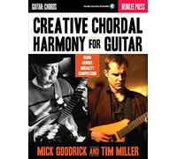 Creative Chordal Harmony for Guitar. Comprend Enregistrement(s) en ligne