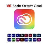Creative Cloud All Apps Abonnement 1 An