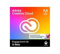 Adobe Creative Cloud Pro | 1 utilisateur | 1 an | PC/MAC | ESD à télécharger