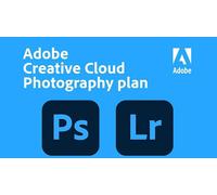 Creative Cloud Photography Plan (12 Mois) - Ps+Lr