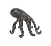 Creative Co-OP Figurine décorative 100% Fonte Marron