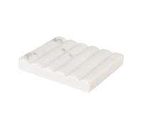 Creative Co-Op Porte-Savon, marbre, Blanc