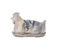 Creative Collection Heni Beurrier rose en faïence 19 x 13 x 13 cm 150 ml