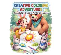 Creative Color Adventure: A Color and Copy Drawing Workbook for Kids Ages 4-8 Featuring Easy Drawing Practice, Creative Activities, Positive Habits, ... and Confidence-Building Art Projects