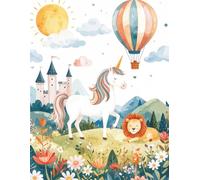 Creative Coloring Magic - Coloring Book for Kids: 60+ Diverse Illustrations for Kids Aged 4-10 • All-Year Coloring Fun • Inspires Imagination & Joy