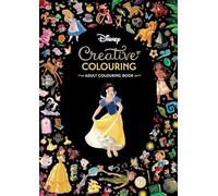 Creative Colouring: Adult Colouring Book (Disney)