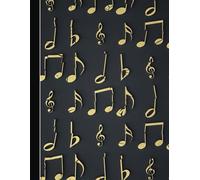 Creative Composer’s Journal: 14 & 12 Staves Blank Sheet Music Notebook: Music Manuscript Composition Books Best Gift Ever * 120 pages * 8.5 x 11