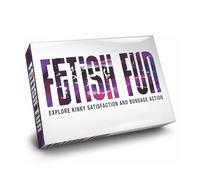 Creative Conceptions CCFF Fetish Fun Game, Jeu de société pour Adultes pour Vous et Votre Partenaire. Introduction Intime au Monde du fétichisme. Parfait pour Les Couples Date Night
