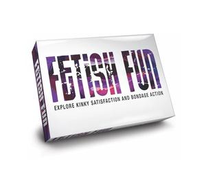 Creative Conceptions CCFF Fetish Fun Game, Jeu de société pour Adultes pour Vous et Votre Partenaire. Introduction Intime au Monde du fétichisme. Parfait pour Les Couples Date Night