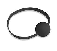 Creative Conceptions CCQGBALL Quickie Gag Balle en silicone, Noir-Grand