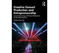 Creative Concert Production And Entrepreneurship